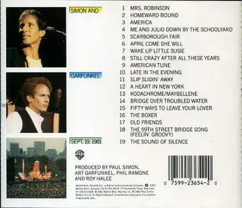 Simon & Garfunkel - The Concert in Central Park (1990)