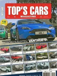 Top's Cars 545 - Juillet 2012