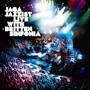 Jaga Jazzist - Live With Britten Sinfonia (2013) {Ninja Tune-Beat Records BRC-372 Japan edition}