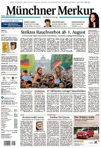 Münchner Merkur vom 5. Juli 2010