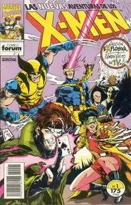 Las Nuevas Aventuras de los X-Men #1-30