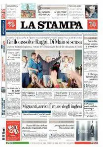 La Stampa Imperia e Sanremo - 8 Settembre 2016