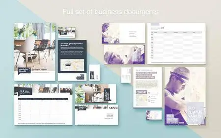 Corporate Templates - Business Stationery By Jumsoft 3.1 Mac OS X