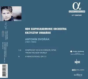 NDR Symphony Orchestra & Krzysztof Urbański - Dvořák: Symphony No. 9 (2017)