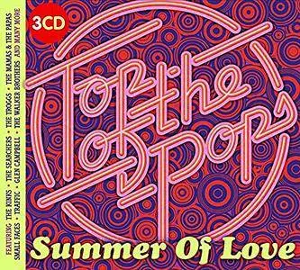 VA - Top Of The Pops: Summer Of Love (3CD, 2018)