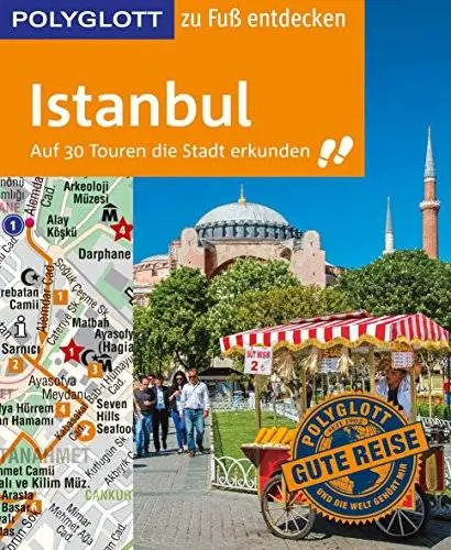 POLYGLOTT zu Fuß entdecken Istanbul