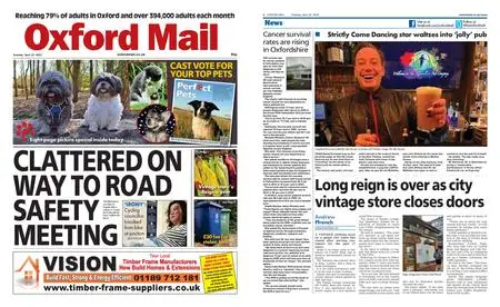 Oxford Mail – April 25, 2023