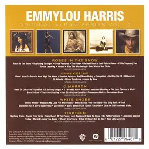 Emmylou Harris - Original Album Series, Vol.2, 1980-1986 (2013) {5CD Box Set Rhino Vinyl Replica}