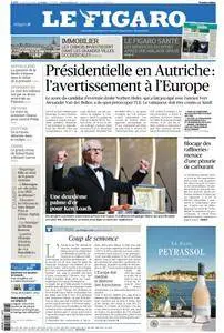 Le Figaro du Lundi 23 Mai 2016