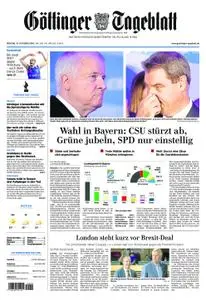 Göttinger Tageblatt - 15. Oktober 2018