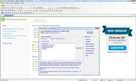 IDERA ER/Studio Data Architect 18.1.0