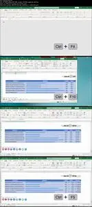 Microsoft Excel - 333 Microsoft Excel Keyboard Shortcuts