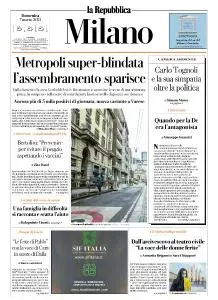 la Repubblica Milano - 7 Marzo 2021