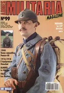 Armes Militaria Magazine Octobre 1993