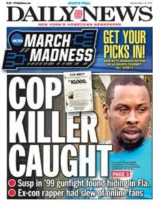 Daily News New York - March 18, 2019