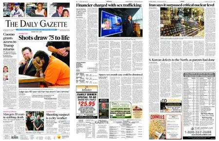 The Daily Gazette – July 09, 2019