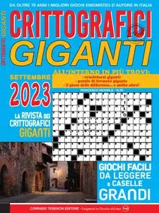 Crittografici Giganti N.29 - Settembre 2023