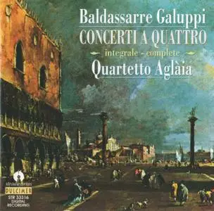 Baldassarre Galuppi - Concerti a quattro