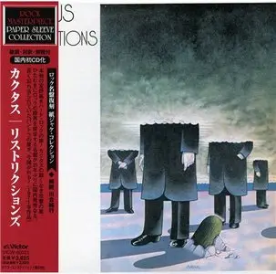 Cactus - Restrictions (1971) [Japanese Remastered Mini-LP '2006] RE-UP