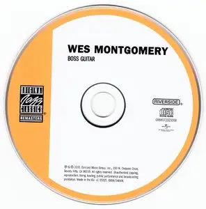 Wes Montgomery - Boss Guitar (1963) {OJC Remasters Complete Series rel 2010, item 16of33}