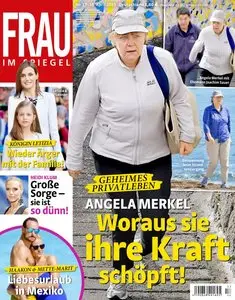Frau im Spiegel - 15 April 2015