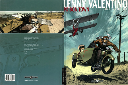 Lenny Valentino - Tome 1 - Poison Town