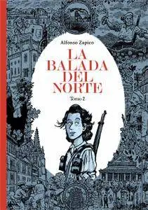 La balada del Norte Tomo 2, De Alfonso Zapico