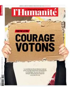 L’Humanite - 22-24 Avril 2022