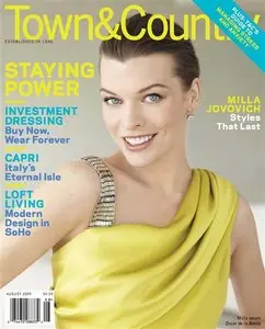 Town & country - Aug 2009