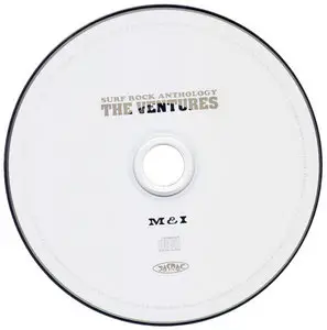 The Ventures - Surf Rock Anthology (2002) [Japan, M&I MYCV-30138]