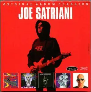 Original Album Classics: Joe Satriani (2013)