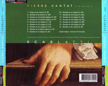 Pierre Hantai - Domenico Scarlatti: Volume 2 (2005)