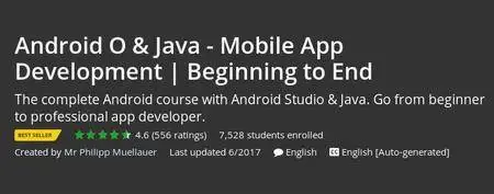 Udemy - Android O & Java - Mobile App Development | Beginning to End