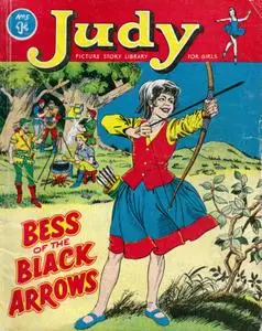 Judy Picture Story Library 005 - Bess of the Black Arrows (Mr Tweedy