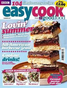 BBC Easy Cook Magazine – July 2017