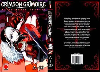Crimson Grimoire Tomos 1 & 2 (de 5)