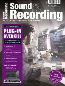 Sound & Recording - Fachmagazin für Musiker März 03/2015