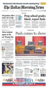 Dallas Morning News - February 17, 2016