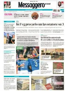 Il Messaggero Veneto Udine - 15 Ottobre 2018