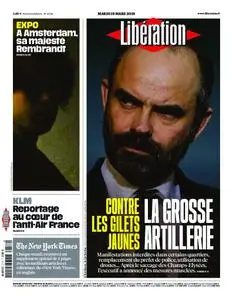 Libération - 19 mars 2019