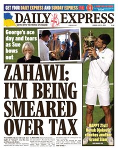 Daily Express (Irish) – July 11, 2022