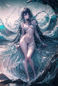 Kuroneko AI Generated
