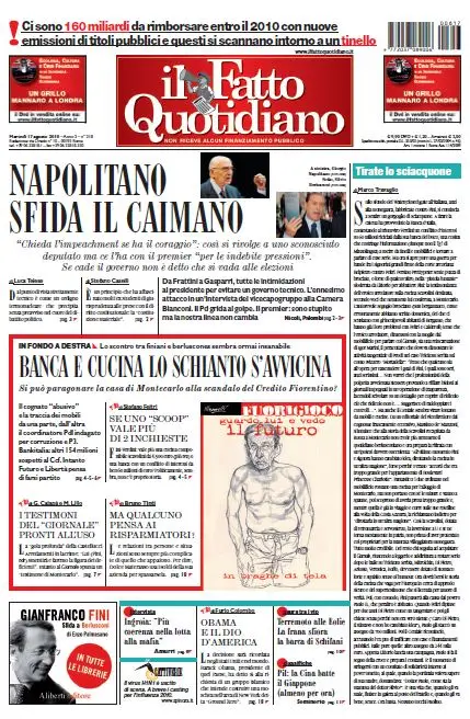 Il Fatto Quotidiano (17-08-10)