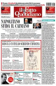 Il Fatto Quotidiano (17-08-10)