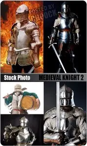 Medieval knight 2 - Stock Photo