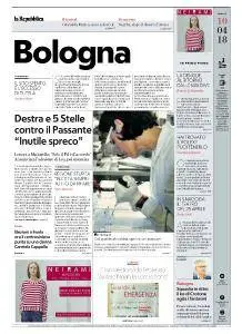 la Repubblica Bologna - 10 Aprile 2018