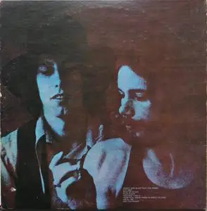 Neil Merryweather, John Richardson & Boers - s/t (vinyl rip) (1970) {Kent}