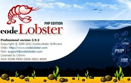 CodeLobster PHP Edition Pro 3.9.2 + Portable