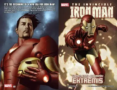 Iron Man - Extremis (2007) TPB