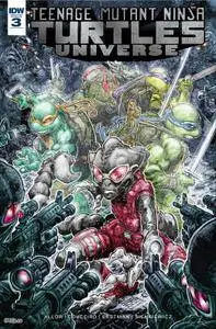 Teenage Mutant Ninja Turtles Universe 003 (2016)